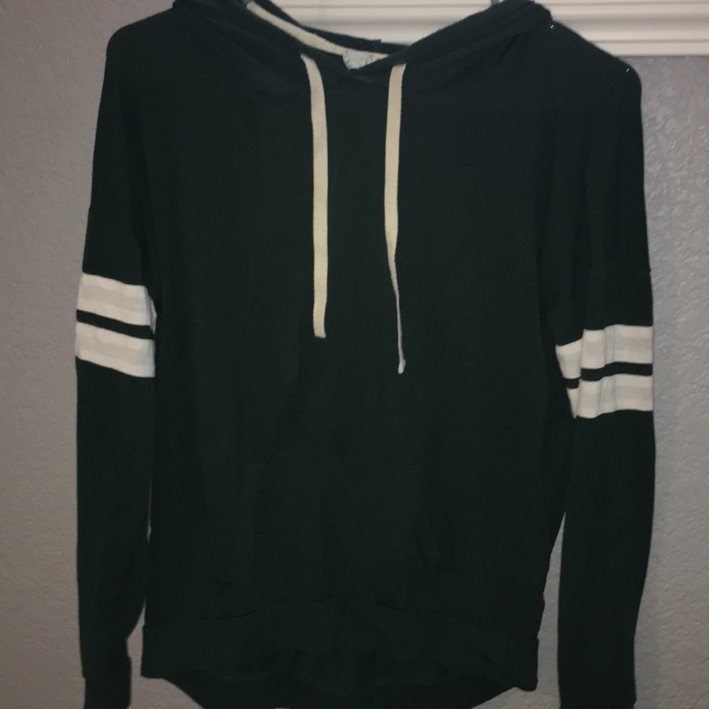 Green Hoodie